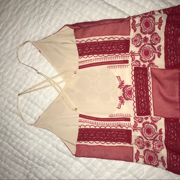 Intricate Free People Dress - Picture 3 of 4